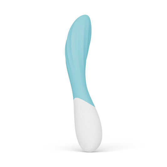 Lelo - Mona Twist Vibrador de Ponto G Recarregável com Controle por Aplicativo Lavanda