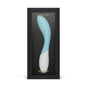 Lelo - Mona Twist Vibrador de Ponto G Recarregável com Controle por Aplicativo Lavanda