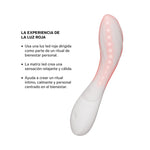Lelo - Ina Thrust Rabbit Vibrador de Empurra Roxo