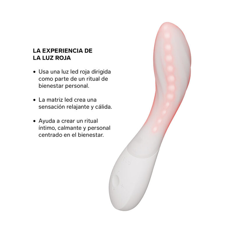 Lelo - Ina Thrust Rabbit Vibrador de Empurra Roxo