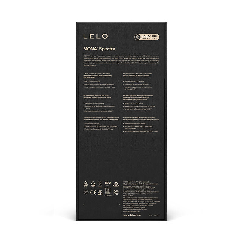 Lelo - Ina Thrust Rabbit Vibrador de Empurra Roxo