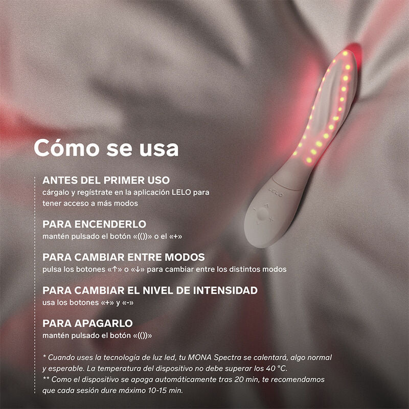 Lelo - Ina Thrust Rabbit Vibrador de Empurra Roxo