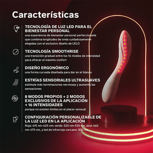 Lelo - Ina Thrust Rabbit Vibrador de Empurra Roxo