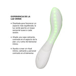 Lelo - Ina Thrust Rabbit Vibrador de Empurra Roxo