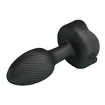 Pretty Love - Plug Anal Vibratório Recarregável com 10 Modos - Preto