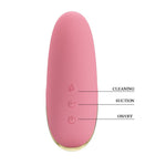 Pretty Love - Estimulador de Sucção Clitorial Otis 7 Modos Rosa