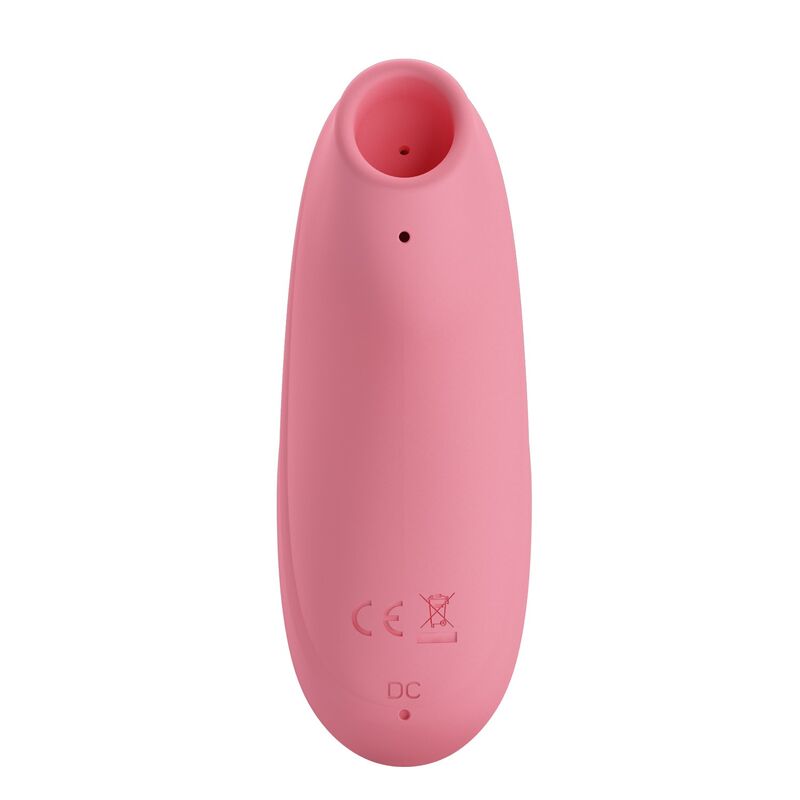 Pretty Love - Estimulador de Sucção Clitorial Otis 7 Modos Rosa
