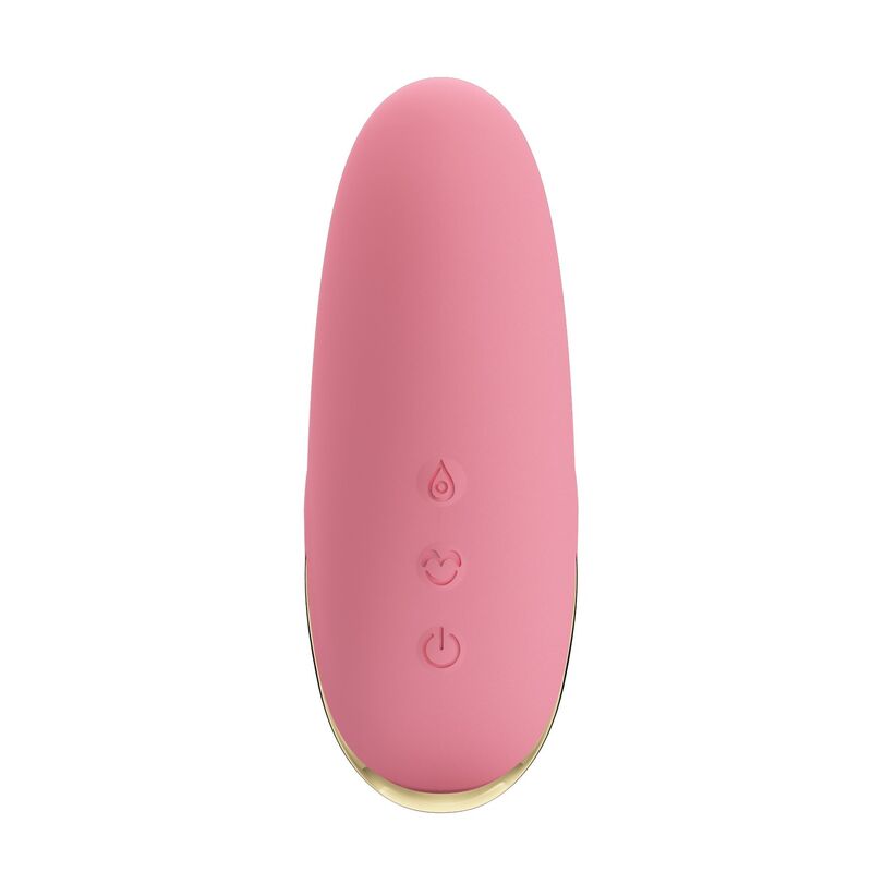 Pretty Love - Estimulador de Sucção Clitorial Otis 7 Modos Rosa
