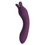 Pretty Love - Vibrador Recarregável Lunao com 10 Funções Roxo