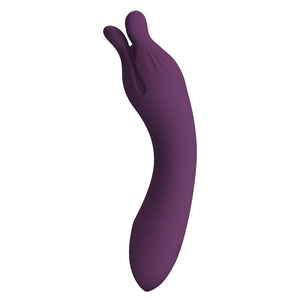 Pretty Love - Vibrador Recarregável Lunao com 10 Funções Roxo