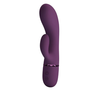 Pretty Love - Margie Vibrador Coelho Recarregável com 10 Funções Roxo