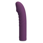 Pretty Love - Vibrador Recarregável Ryland com 10 Funções - Roxo