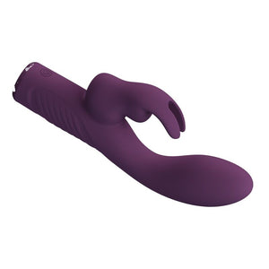 Pretty Love - Vibrador Coelho Recarregável Olivia com 10 Funções
