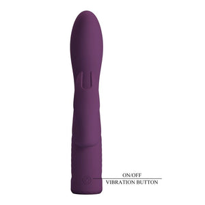 Pretty Love - Vibrador Coelho Recarregável Olivia com 10 Funções