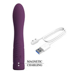 Pretty Love - Vibrador Coelho Recarregável Olivia com 10 Funções