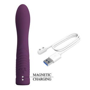 Pretty Love - Vibrador Coelho Recarregável Olivia com 10 Funções