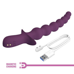 Pretty Love - Madison Vibrador Anal Recarregável com 10 Funções