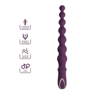 Pretty Love - Madison Vibrador Anal Recarregável com 10 Funções