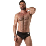 Locker Gear - Cueca Suspensa com Cós Largo Azul S