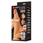 Pretty Love - Dildo Realista Quinlan 26 cm Ø 5,5 cm Natural