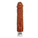 Pretty Love - Vibrador Realista Profissional 23,5 cm Ø 4,8 cm Marrom