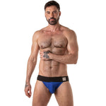 Locker Gear - Suspensório com Cós Largo Azul M
