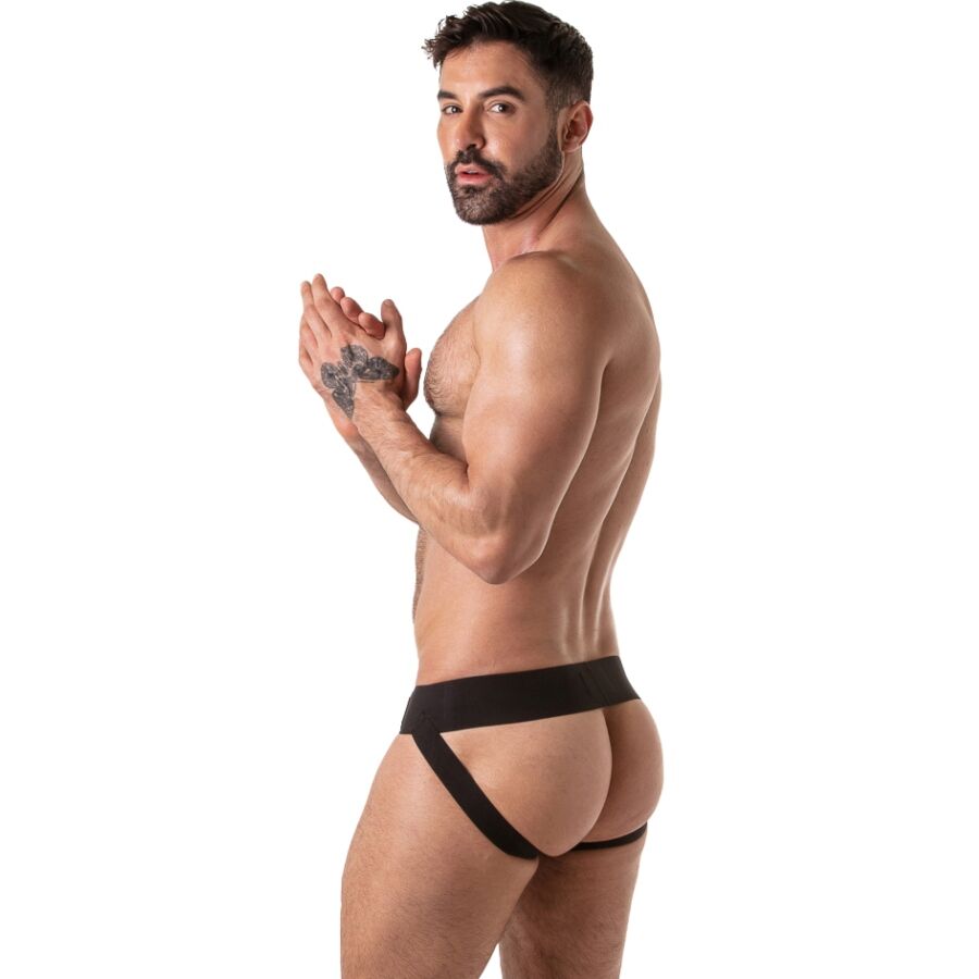 Locker Gear - Suspensório com Cós Largo Vermelho L