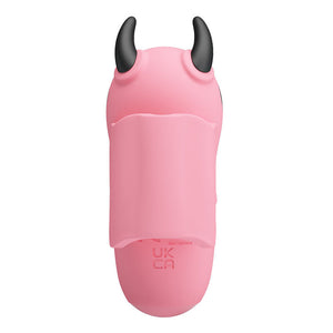 Pretty Love - Estimulador de Dedos Recarregável Magic Devil Rosa