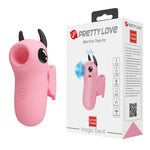 Pretty Love - Estimulador de Dedos Recarregável Magic Devil Rosa