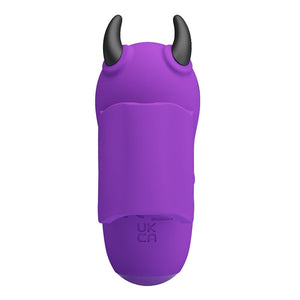 Pretty Love - Estimulador de Dedos Recarregável Roxo Magic Devil