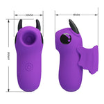 Pretty Love - Estimulador de Dedos Recarregável Roxo Magic Devil