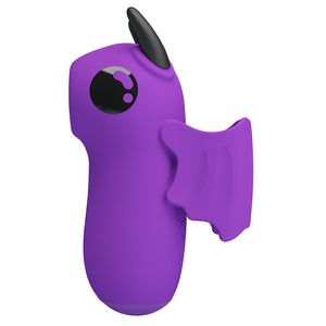 Pretty Love - Estimulador de Dedos Recarregável Roxo Magic Devil