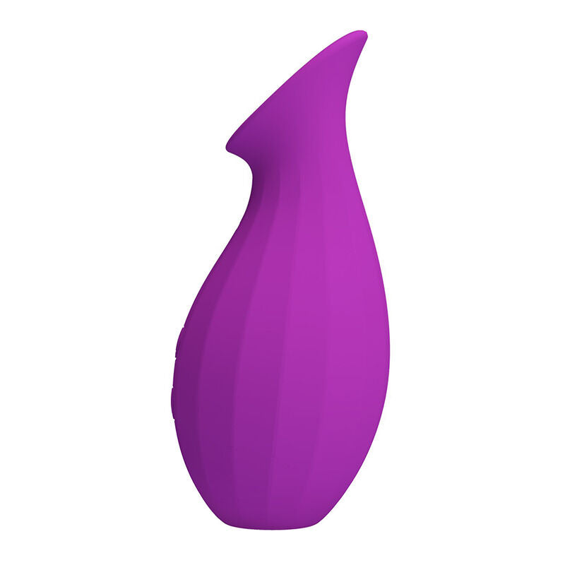 Pretty Love - Garrafa Mágica Estimulador Clitoriano Recarregável por Sucção - Roxo