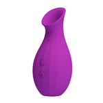 Pretty Love - Garrafa Mágica Estimulador Clitoriano Recarregável por Sucção - Roxo