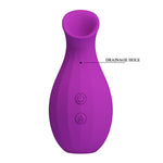Pretty Love - Garrafa Mágica Estimulador Clitoriano Recarregável por Sucção - Roxo