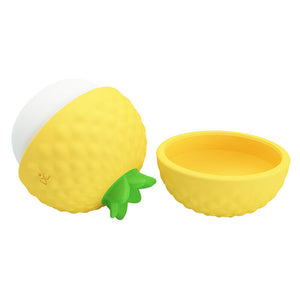 Pretty Love - Estimulador Clitoriano Recarregável com Sucção e Impulsão Amarelo