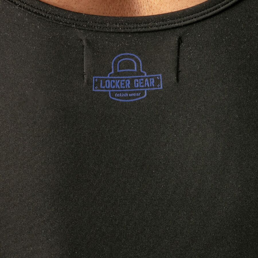 Locker Gear - Camiseta Regata de Acesso Livre Azul L