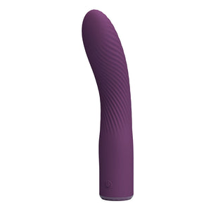 Pretty Love - Vibrador Recarregável Kissell com 10 Funções - Roxo