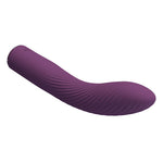 Pretty Love - Vibrador Recarregável Kissell com 10 Funções - Roxo