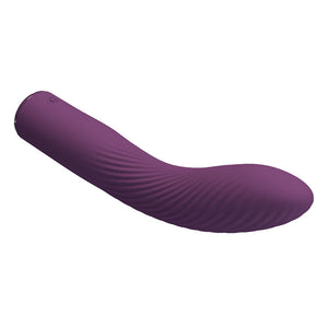 Pretty Love - Vibrador Recarregável Kissell com 10 Funções - Roxo