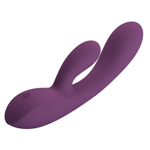 Pretty Love - Vibrador Coelho Recarregável Rosolyn com 10 Funções