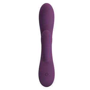 Pretty Love - Vibrador Coelho Recarregável Rosolyn com 10 Funções