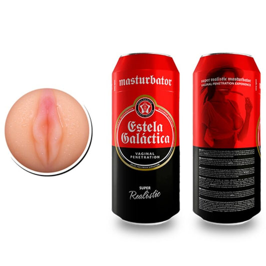 Alive - Masturbação Masculina Vagina Lata de Cerveja Trilha Galáctica