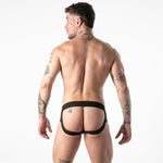 Locker Gear - Cueca Jock Stock com Acesso Militar Completo Vermelha S
