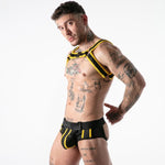 Locker Gear - Cinto de Acesso Militar Completo Amarelo Tamanho S/M