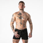 Locker Gear - Camiseta Preta Curta com Acesso Militar Completo S