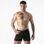 Locker Gear - Camiseta Militar Completa com Acesso Completo, Preta, Tamanho M