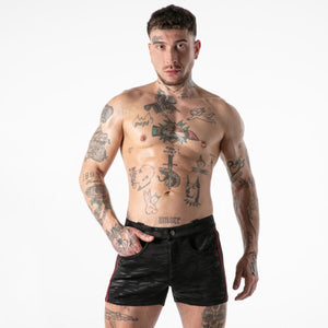Locker Gear - Camiseta Militar Completa com Acesso Completo, Preta, Tamanho M