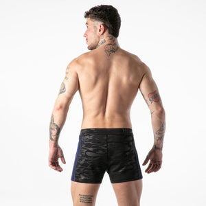 Locker Gear - Camiseta Militar Completa com Acesso Completo, Preta, Tamanho M