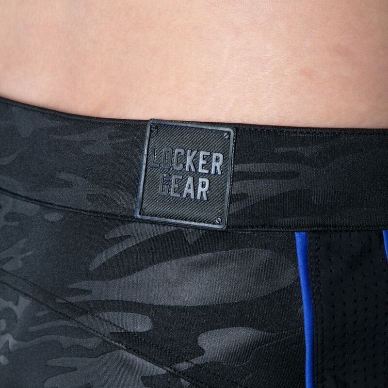 Locker Gear- Acesso Militar Completo Curto Azul S